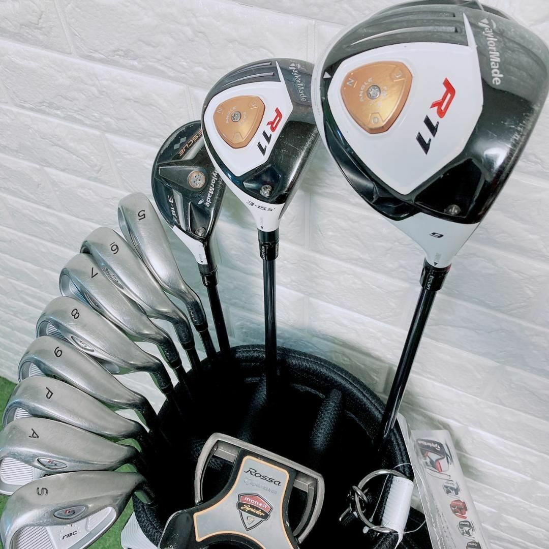 バッグ新品 ゴルフクラブセット メンズ テーラーメイド R11 12本 | フリマアプリ ラクマ