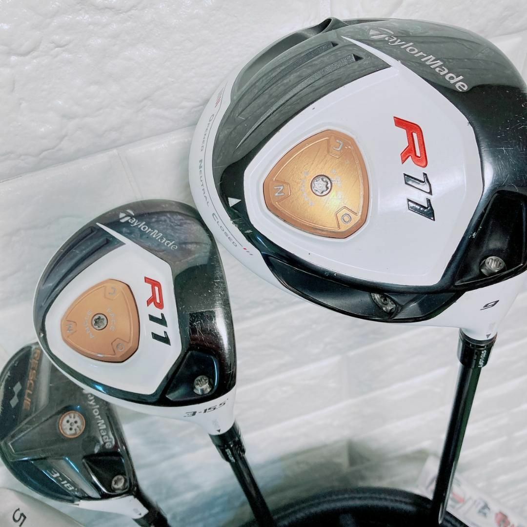 ☆テーラーメイド☆アイアンR11  7本　ゴルフクラブ　右　TaylorMade