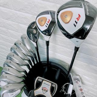 テーラーメイド(TaylorMade)のバッグ新品 ゴルフクラブセット メンズ テーラーメイド R11 12本(クラブ)