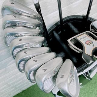 バッグ新品 ゴルフクラブセット メンズ テーラーメイド R11 12本