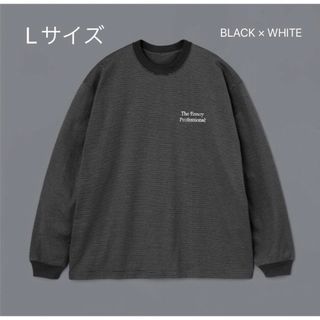 ワンエルディーケーセレクト(1LDK SELECT)のennoy BORDER T-SHIRTS (BLACK × WHITE)(Tシャツ/カットソー(七分/長袖))