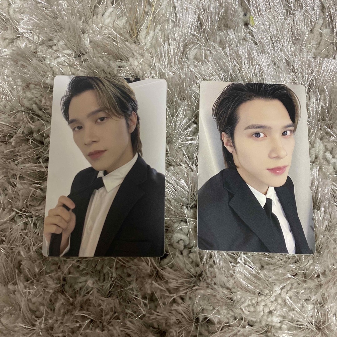 NCT(エヌシーティー)のnct nation ヘンドリートレカ×2枚 エンタメ/ホビーのタレントグッズ(アイドルグッズ)の商品写真