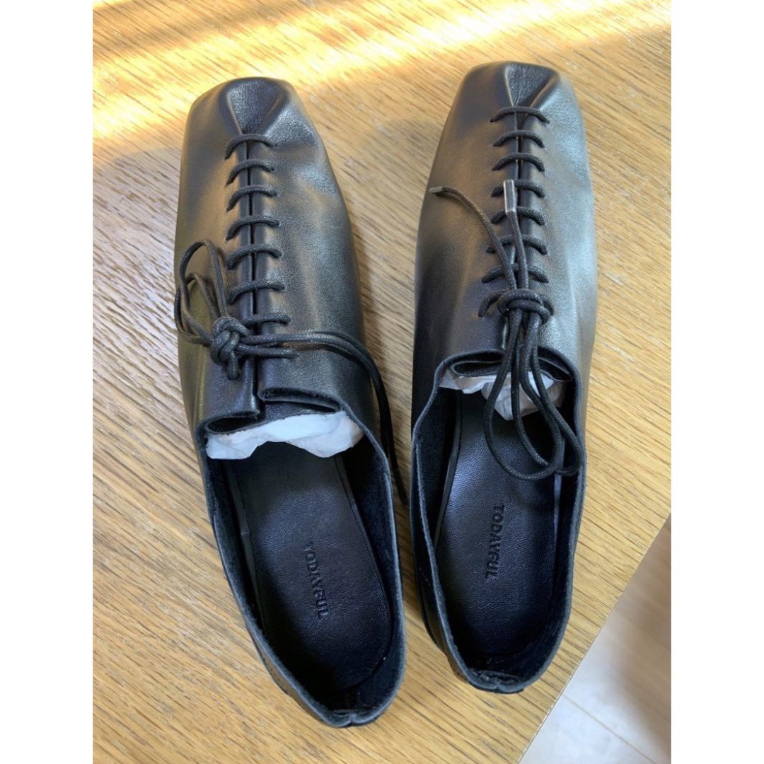 TODAYFUL - TODAYFUL (トゥデイフル) Laceup Leather Shoesの通販 by