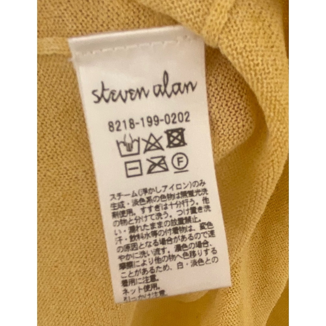 UNITED ARROWS(ユナイテッドアローズ)のSteven Alan Steven Alan RINGER HALF SLEE レディースのトップス(ニット/セーター)の商品写真