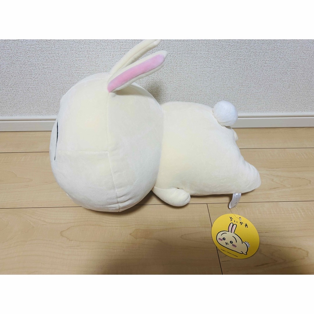 ちいかわ だららん BIGぬいぐるみ うさぎ エンタメ/ホビーのおもちゃ/ぬいぐるみ(ぬいぐるみ)の商品写真