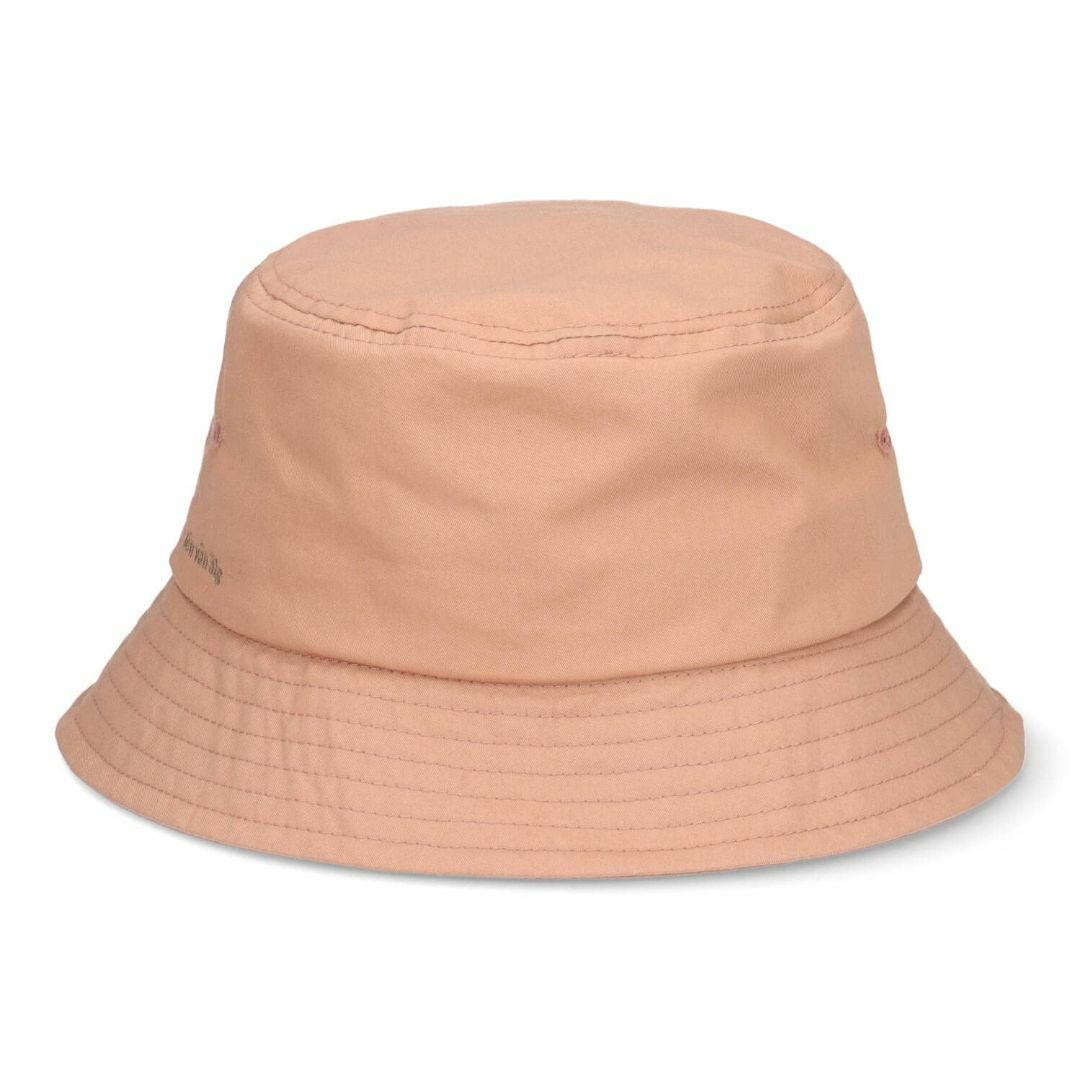 【色: ピンク】モズ ツイル ロゴ バケットハット 帽子 バケハ TWILL L 1