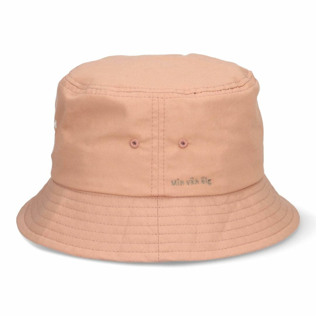 【色: ピンク】モズ ツイル ロゴ バケットハット 帽子 バケハ TWILL L 4
