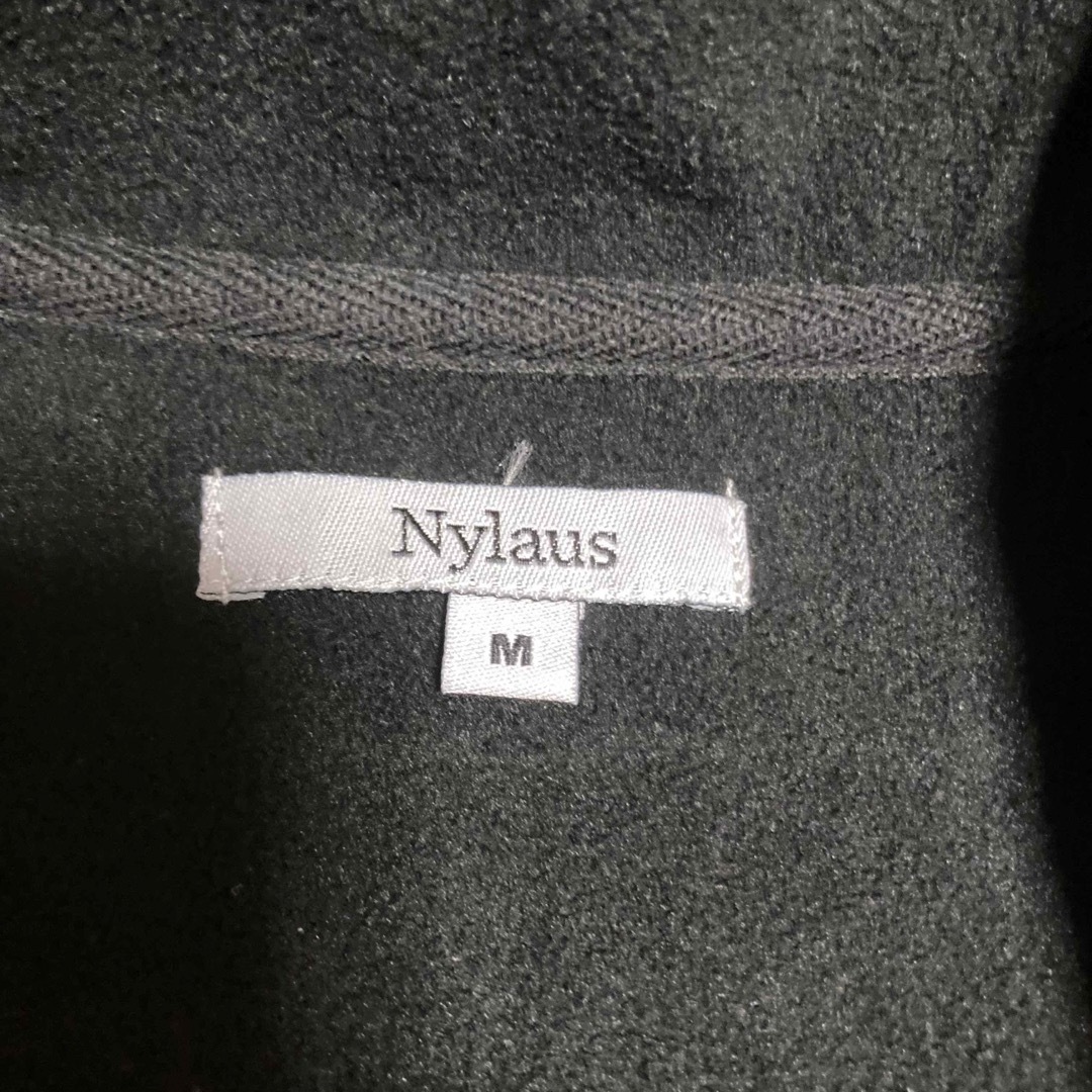 Nylaus(ナイラス)の値下　新品　ナイラス(nylaus) ブルゾン　アウター　ジャケット　グレー メンズのジャケット/アウター(ブルゾン)の商品写真