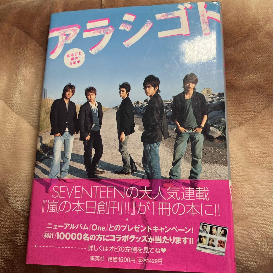 嵐(アラシ)のアラシゴト まるごと嵐の５年半 エンタメ/ホビーの本(その他)の商品写真