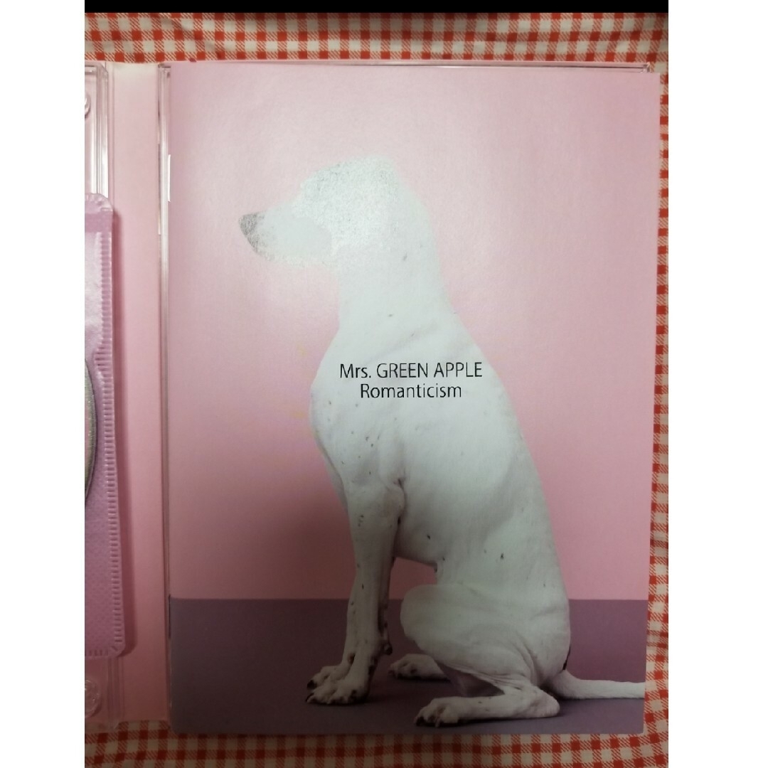 Mrs. GREEN APPLE ロマンチシズム 完全生産限定ドッグ盤※中古の Mrs. GREEN APPLE ロマンチシズム 完全生産限定ドッグ盤※中古の