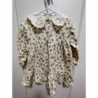 ザラキッズ(ZARA KIDS)のZARA 花柄ワンピース(ワンピース)