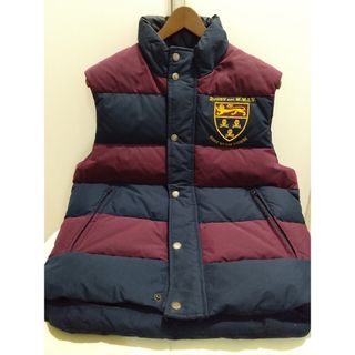 RUGBY ラグビー ダウンベスト polo ralph ラルフローレン ポロ