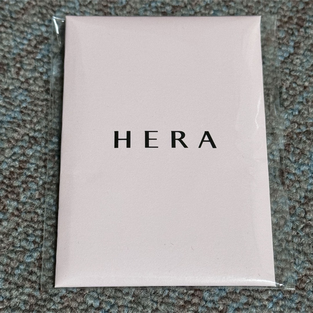 HERA JENNIE 購入特典　限定トレカ