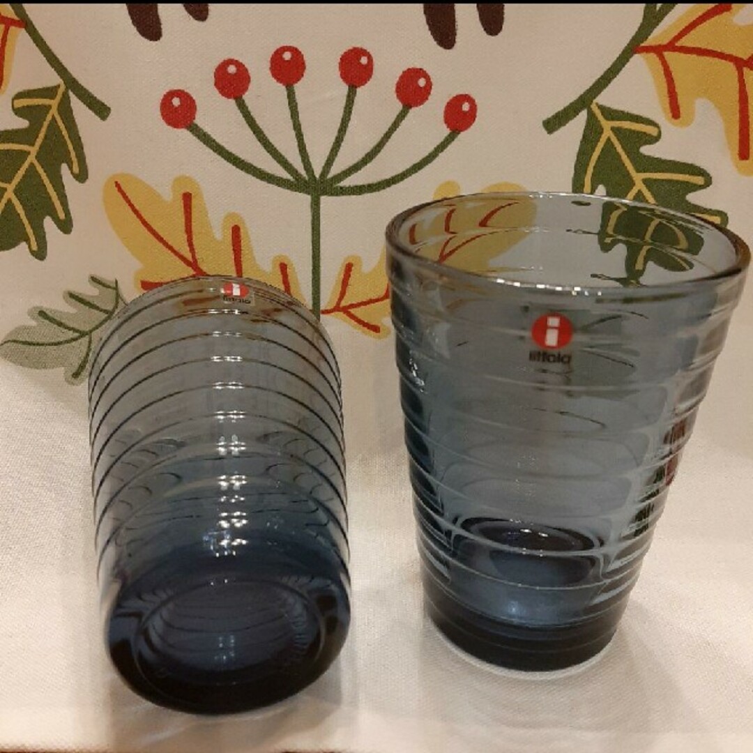 iittala(イッタラ)の最終値下げ！♥レア♥ イッタラ　アイノアアルト　★レイン 2点★ インテリア/住まい/日用品のキッチン/食器(食器)の商品写真