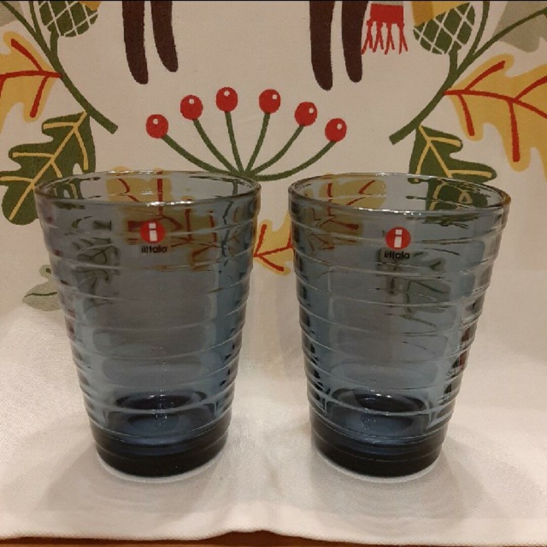 iittala(イッタラ)の最終値下げ！♥レア♥ イッタラ　アイノアアルト　★レイン 2点★ インテリア/住まい/日用品のキッチン/食器(食器)の商品写真