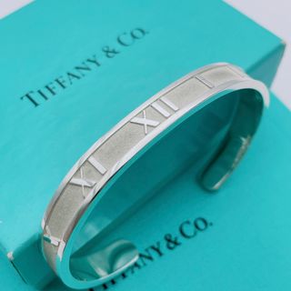 Tiffany & Co. バングル　シルバー　クリーニング済