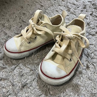 コンバース(CONVERSE)の引っ越しのため値下げ！コンバース ハイカット 16cm(スニーカー)