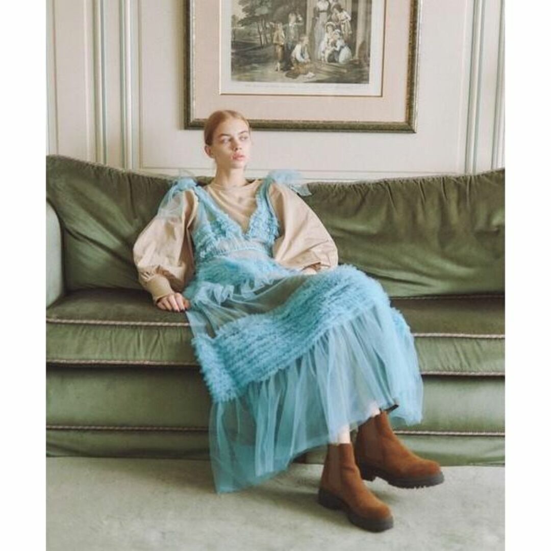CAROLINA GLASER - 新作 即完売品 新品 CAROLINA GLASER フリル