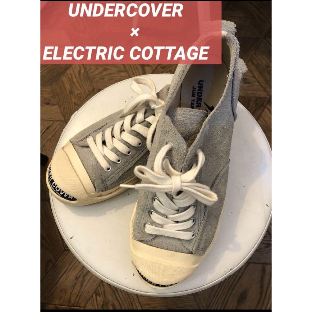 フォロー割有❗️アンダーカバー × ELECTRIC COTTAGE スニーカー