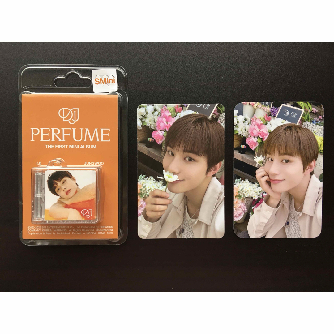 NCTドジェジョン  perfume  SMini ジョンウ  エンタメ/ホビーのCD(K-POP/アジア)の商品写真