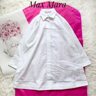 現行タグ✨️MaxMara ワンピース キャメル100% チュニック 裏地総ロゴ