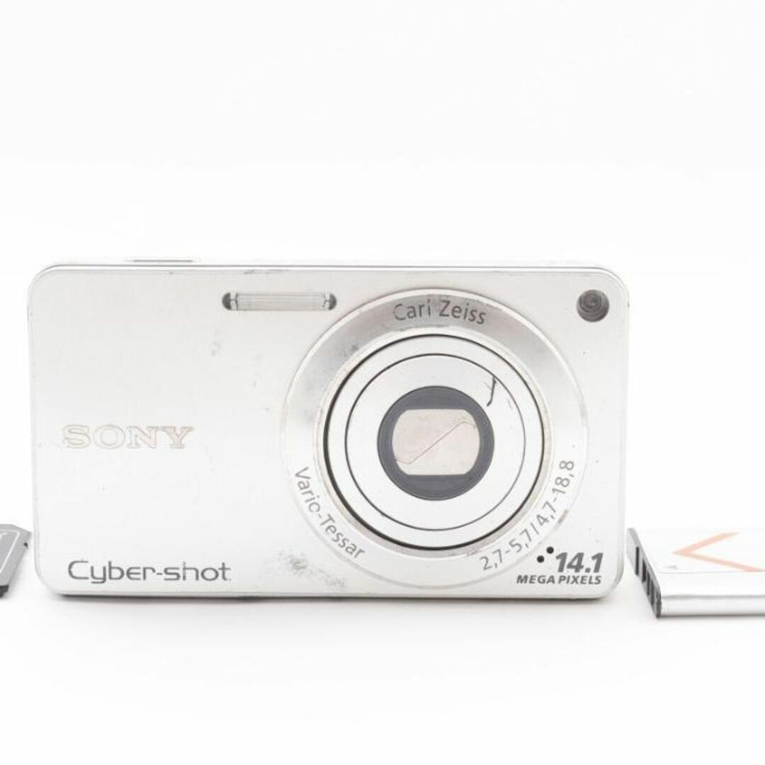 F2026】SONY Cyber-shot DSC-W350 ソニーの通販 by mell's shop|ラクマ