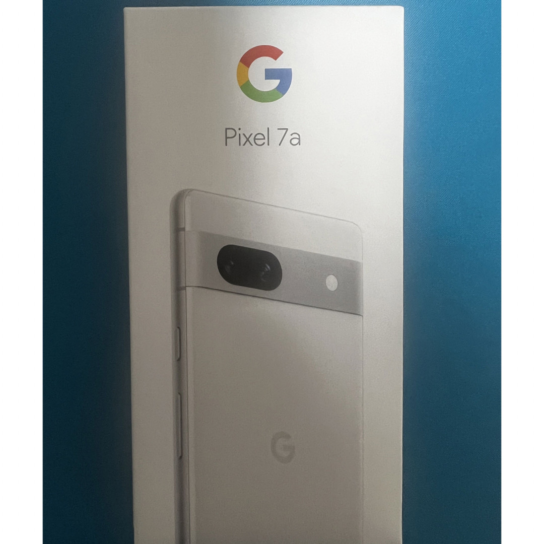 pixel 7a SIMフリー　Google 一括購入　ホワイト