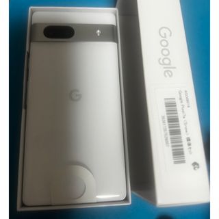 pixel 7a SIMフリー　Google 一括購入　ブラック(チャコール)