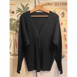 HOMME PLISSE ISSEY MIYAKEプリーツカーディガン