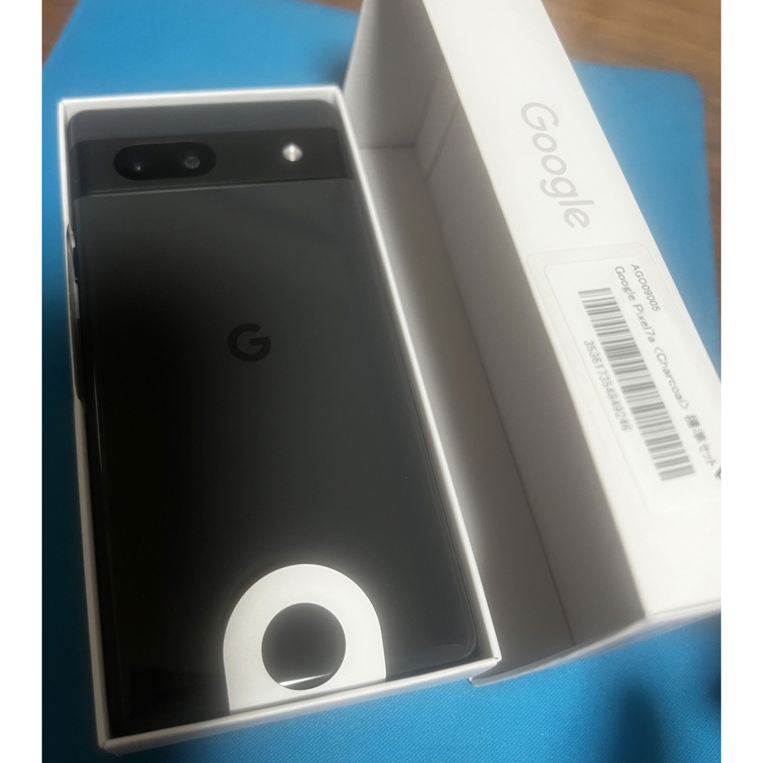 pixel 7a SIMフリー　Google 一括購入　ブラック(チャコール)