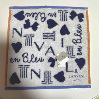 ランバンオンブルー(LANVIN en Bleu)のLANVIN タオル ハンカチ(ハンカチ)