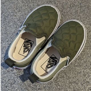 ヴァンズ(VANS)のVANS　スリッポン　キルティング(スニーカー)