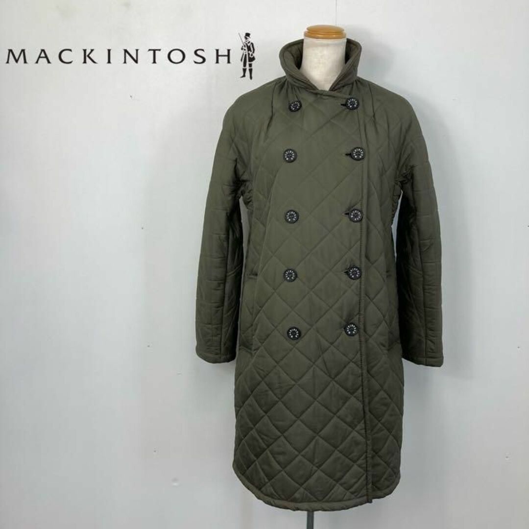 MACKINTOSH - MACKINTOSH キルティング ロングコート サイズ34の通販