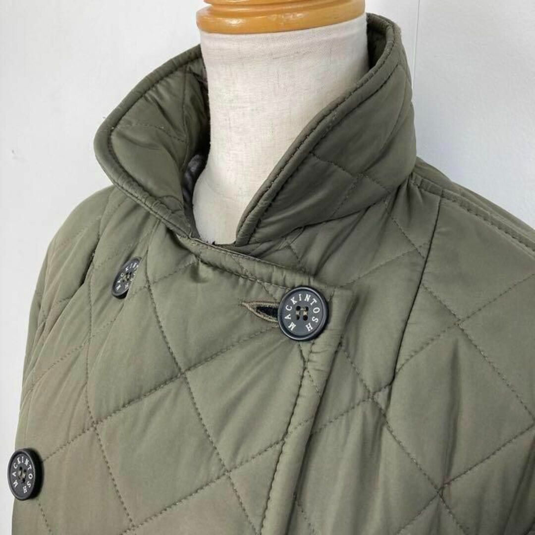 MACKINTOSH(マッキントッシュ)のMACKINTOSH キルティング ロングコート サイズ34 レディースのジャケット/アウター(ロングコート)の商品写真