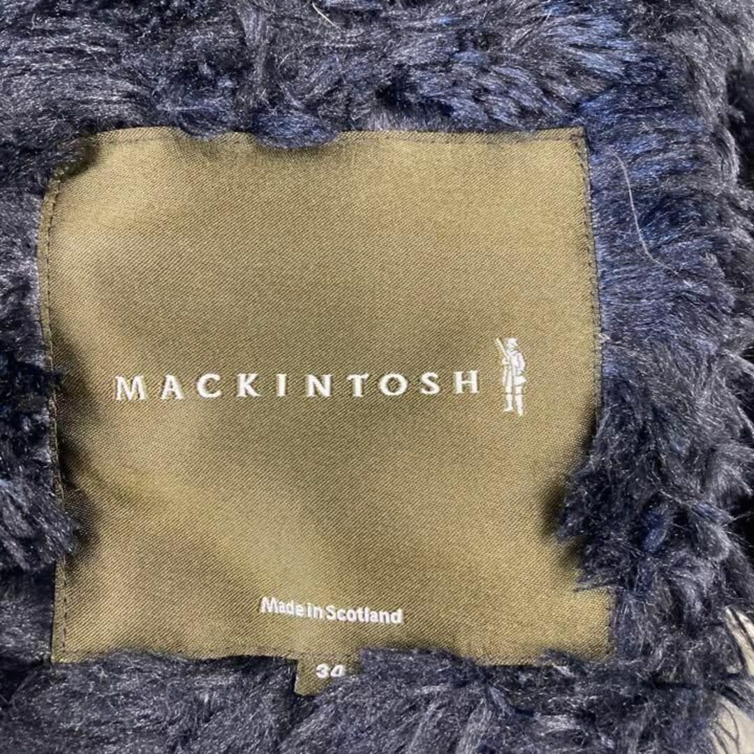 MACKINTOSH(マッキントッシュ)のMACKINTOSH キルティング ロングコート サイズ34 レディースのジャケット/アウター(ロングコート)の商品写真