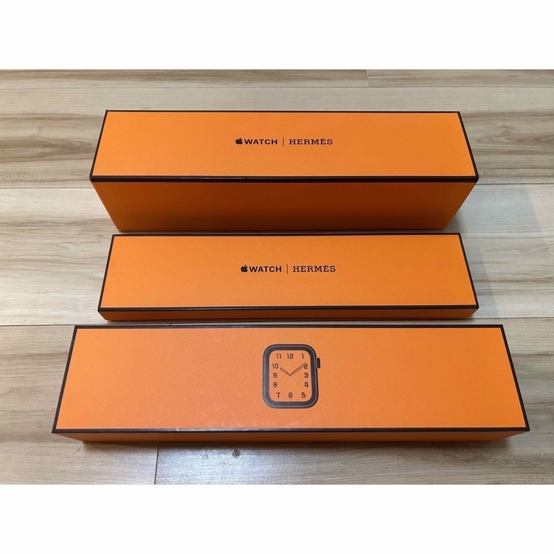 美品HERMES⭐︎Apple Watch⭐︎エルメスアップルウォッチ⭐︎45