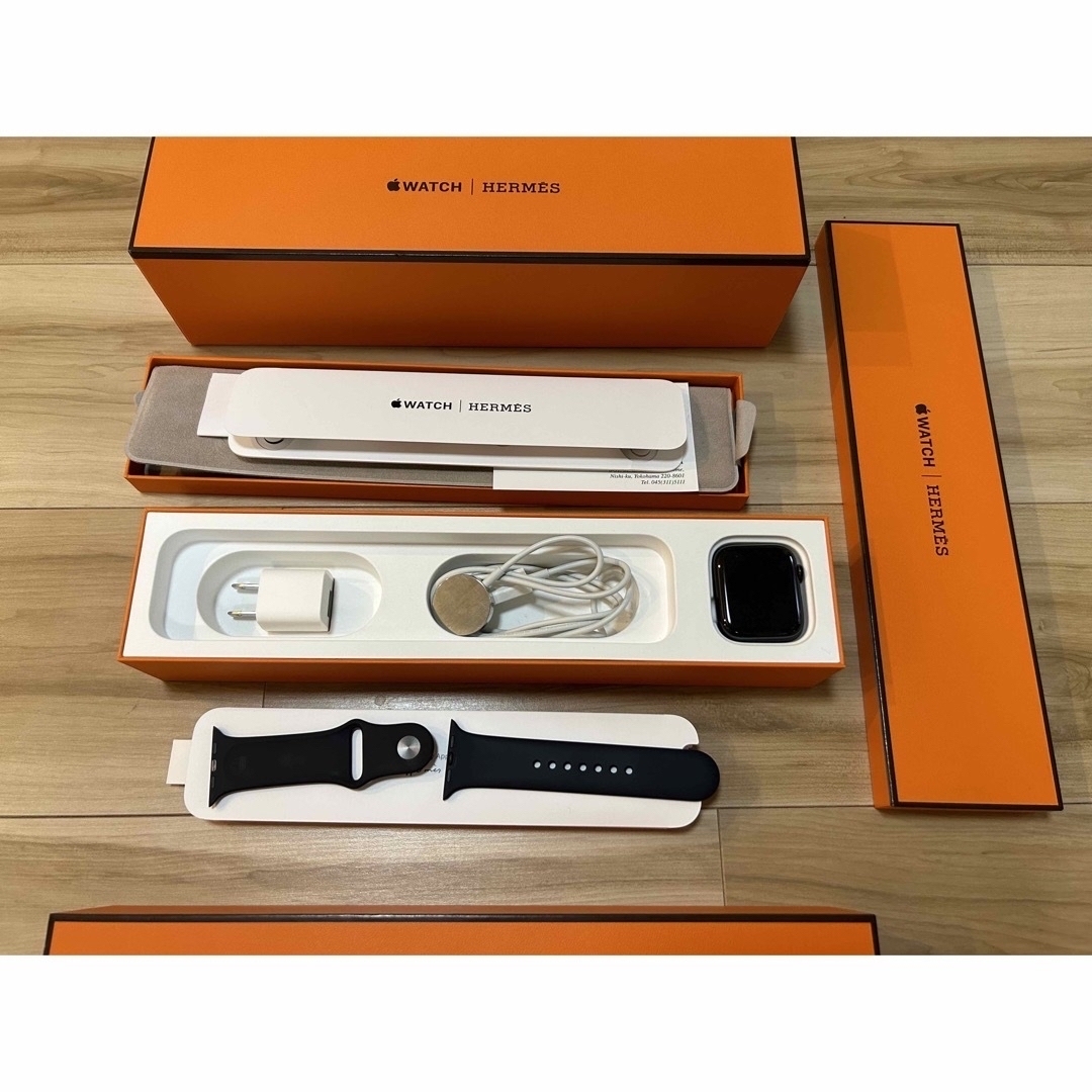 美品HERMES⭐︎Apple Watch⭐︎エルメスアップルウォッチ⭐︎45