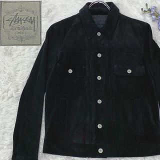 STUSSY - STUSSY オールド レザージャケットの通販 by rex shop