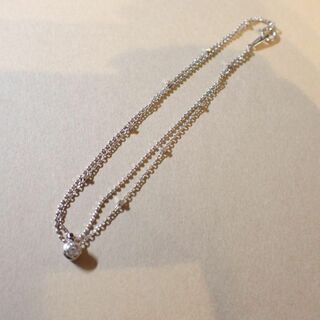 K18K10ダイヤモンド二連ブレスレット約17cmの通販 by MASA's jewelry ...