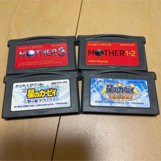 GBAソフト MOTHER3とMOTHER1+2とおまけRPG - 携帯用ゲームソフト GBAソフト MOTHER3とMOTHER1+2とおまけRPG - 携帯用ゲームソフト