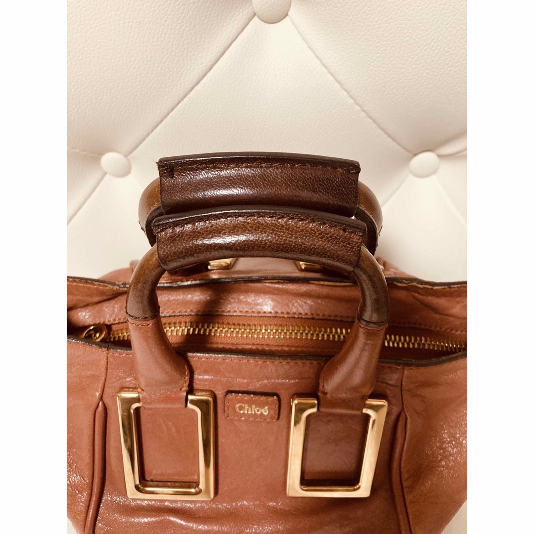 Chloe - Chloe クロエ エテル レザー 2WAY ハンドバッグ ショルダー