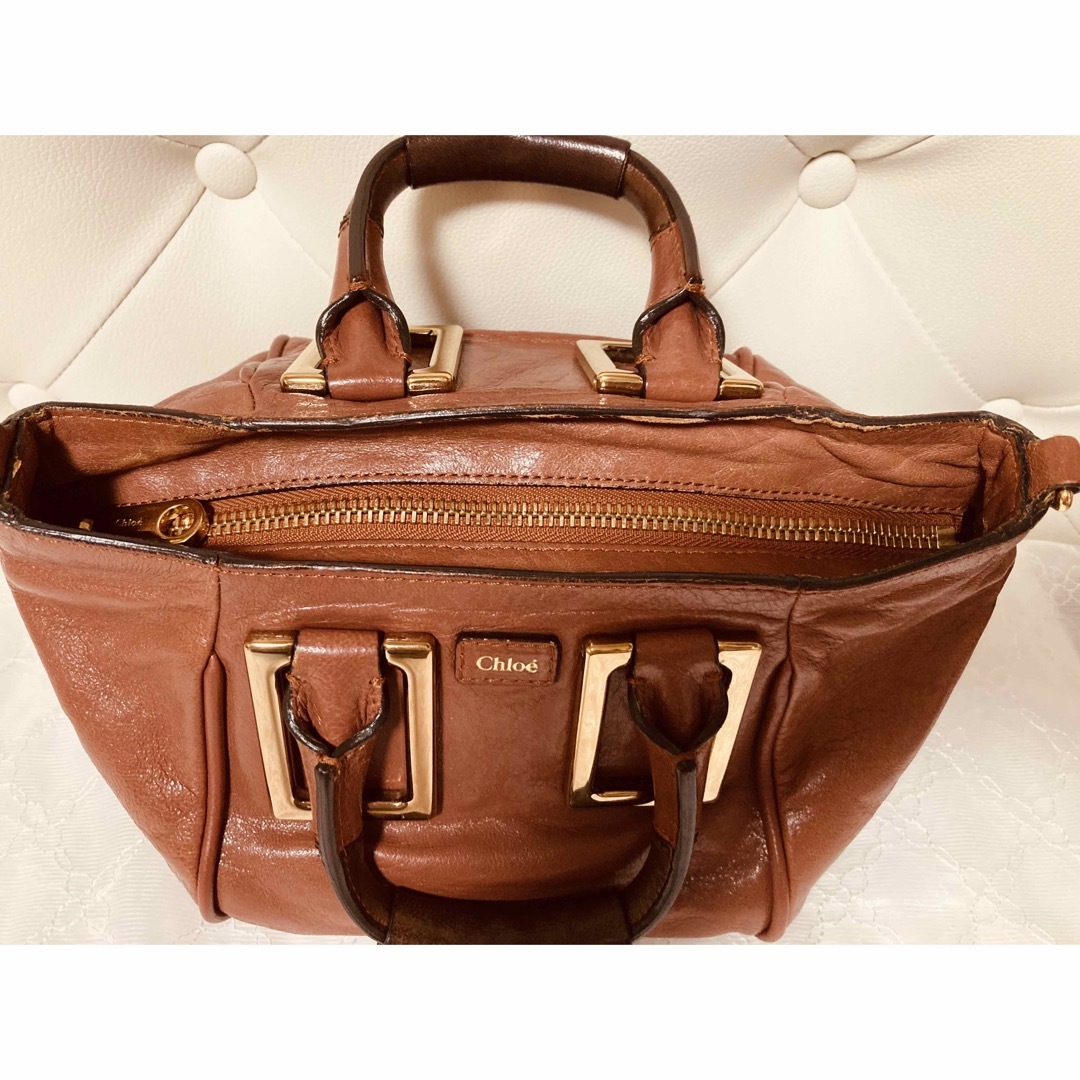 Chloe - Chloe クロエ エテル レザー 2WAY ハンドバッグ ショルダー