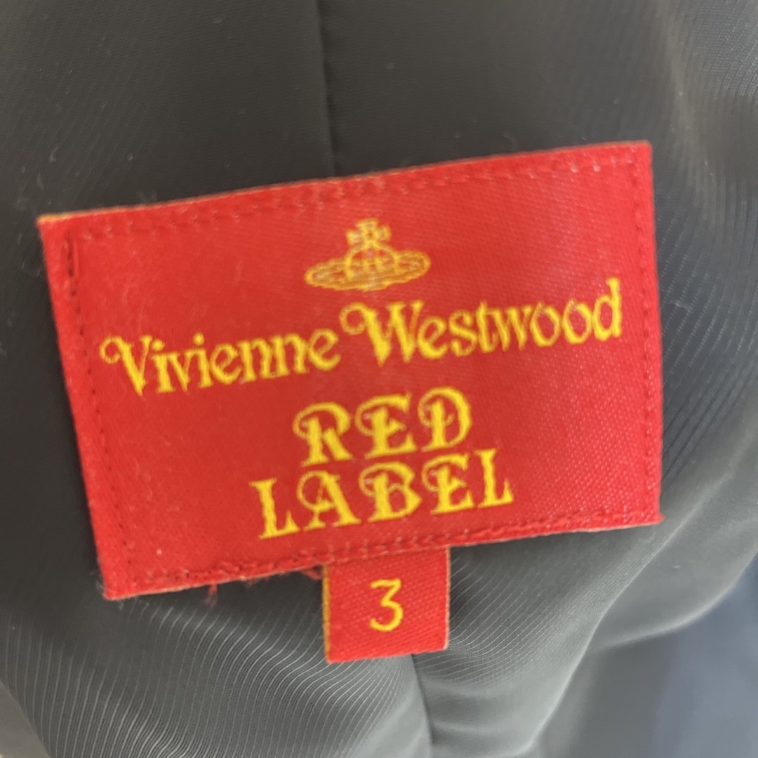 Vivienne Westwood(ヴィヴィアンウエストウッド)のVivienne Westwood RED LABEL チェック ラブジャケット レディースのジャケット/アウター(テーラードジャケット)の商品写真