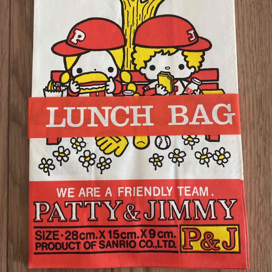 新品 正規品!! パティ&ジミー サンリオ - サンリオ PATTY&JIMMY 新品未 紙袋 その他