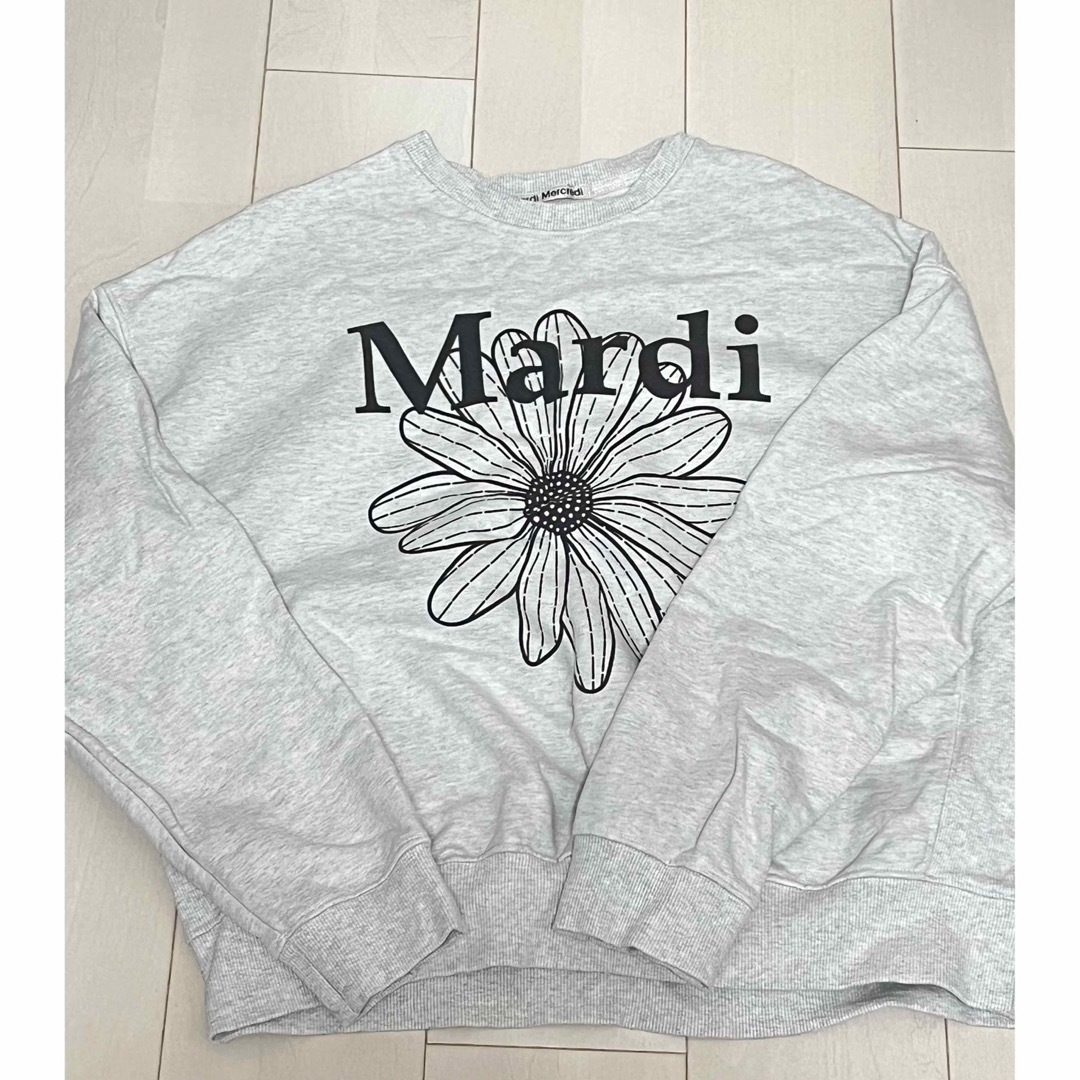 Mardi Mercredi マルディメクルディ スウェット