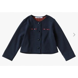 新品タグ付きファミリア カーディガン 現行品 日本製
