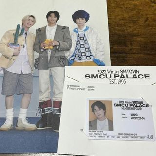 シャイニー(SHINee)の★SHINee ミノ ミンホ SMCU PALACE メンバーシップカード(アイドルグッズ)