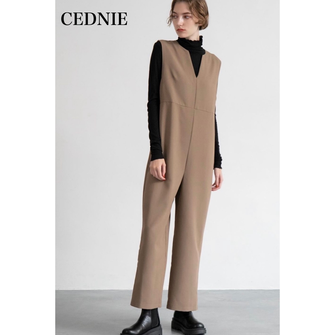 ◆CEDNIE◆ (fifth)キーネックオールインワン レディースのパンツ(オールインワン)の商品写真