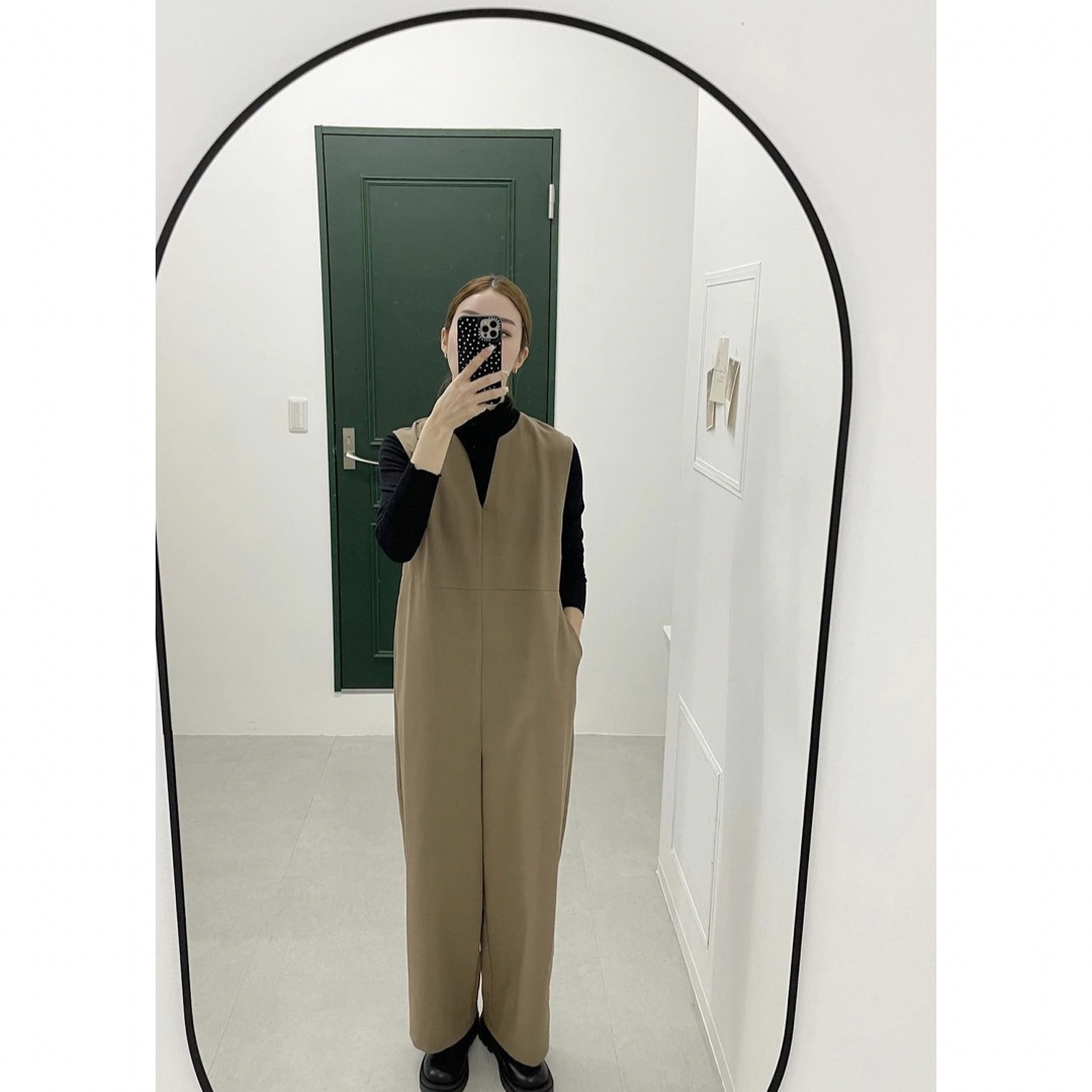 ◆CEDNIE◆ (fifth)キーネックオールインワン レディースのパンツ(オールインワン)の商品写真