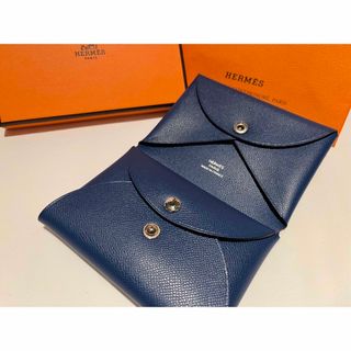 Hermes - エルメスHermes カードケース カルヴィデュオ コンパクト ...